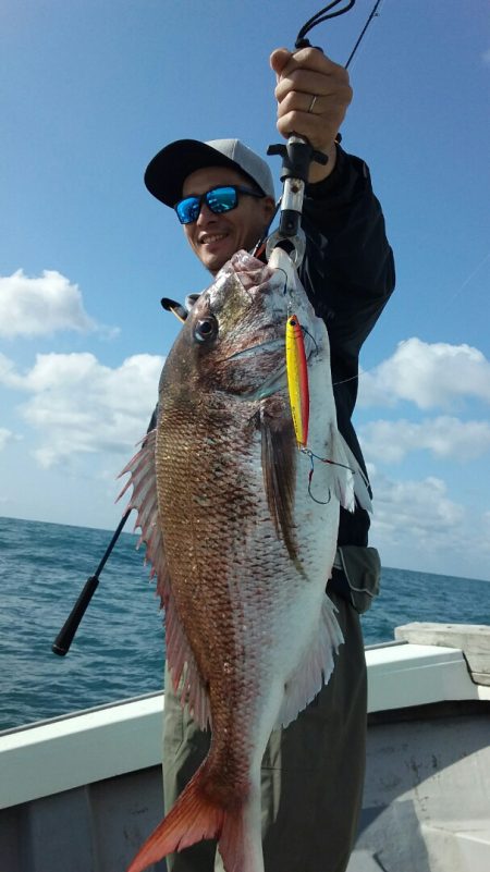 鷹王丸 釣果