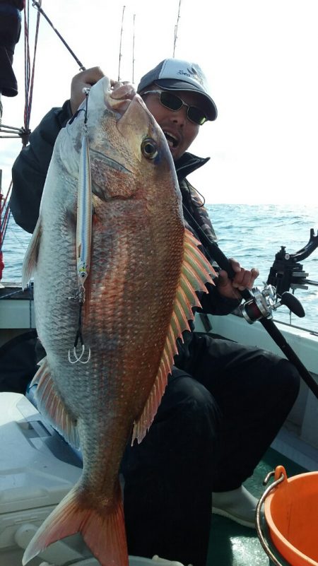 鷹王丸 釣果