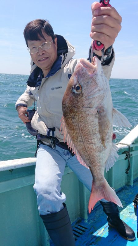 だて丸 釣果