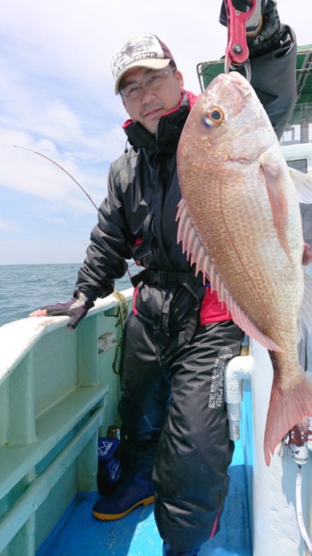 だて丸 釣果