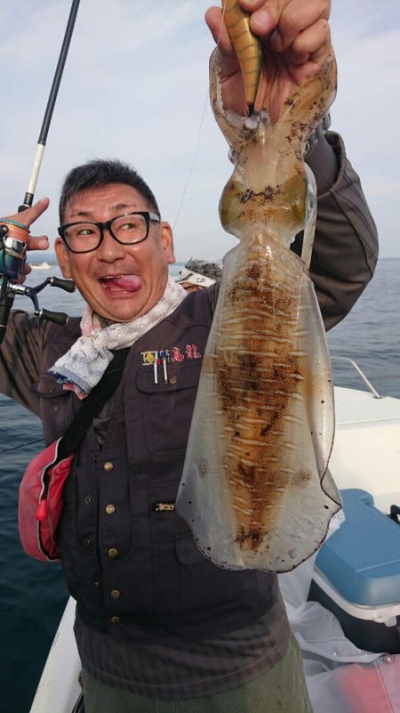 きずなまりん 釣果