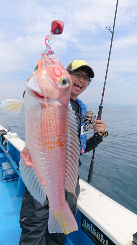 竹宝丸 釣果