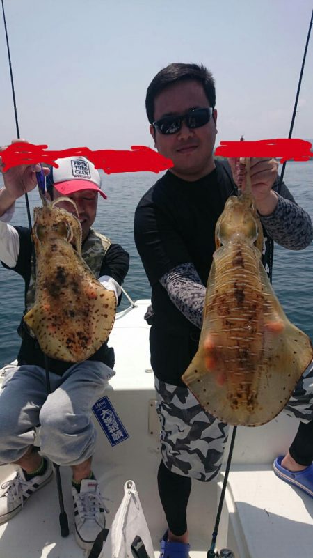 きずなまりん 釣果