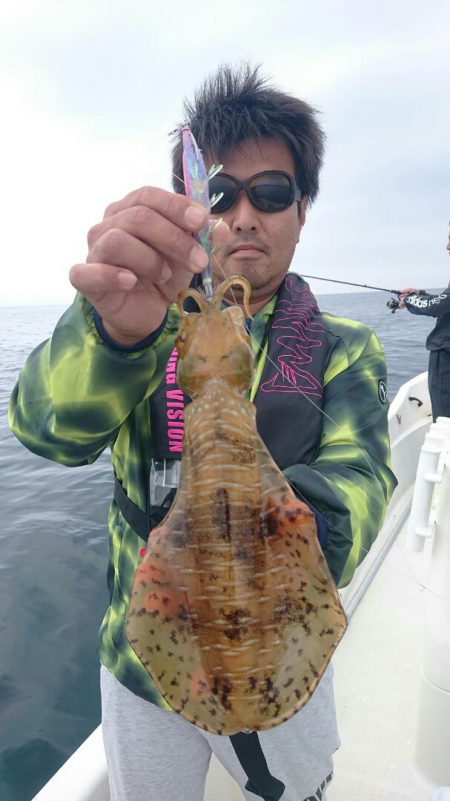 きずなまりん 釣果