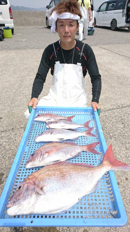 第三共栄丸 釣果