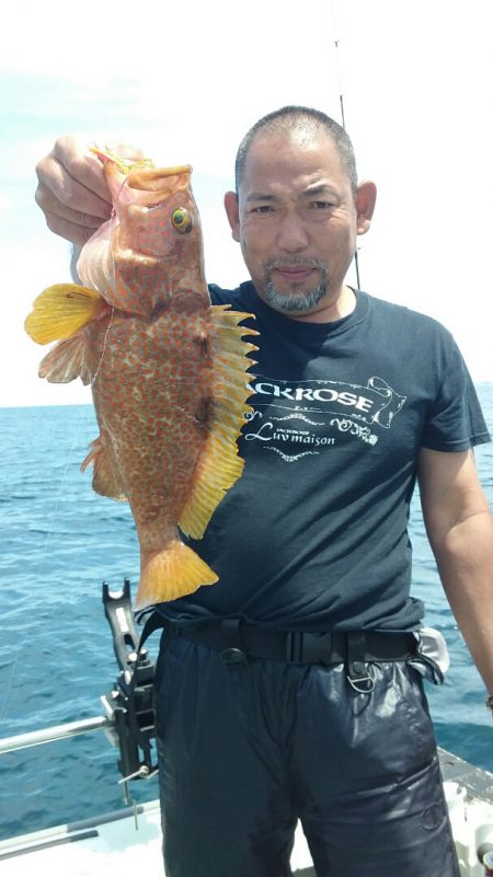 鷹王丸 釣果