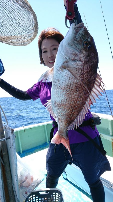 だて丸 釣果