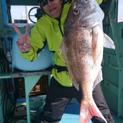 だて丸 釣果