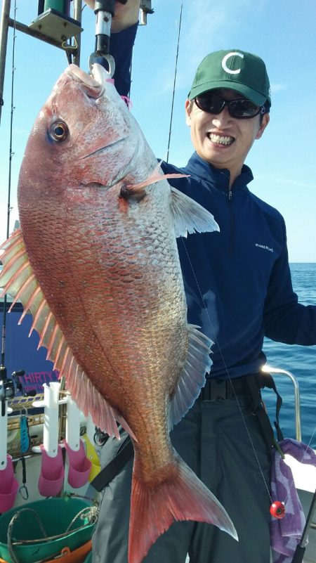 鷹王丸 釣果