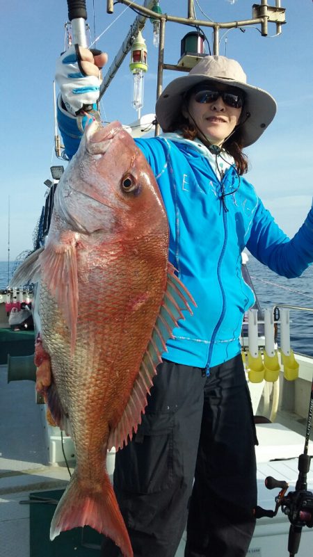 鷹王丸 釣果