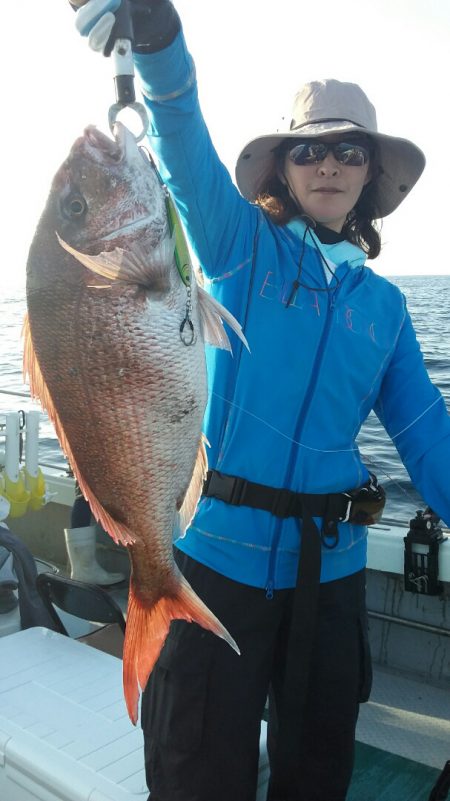 鷹王丸 釣果