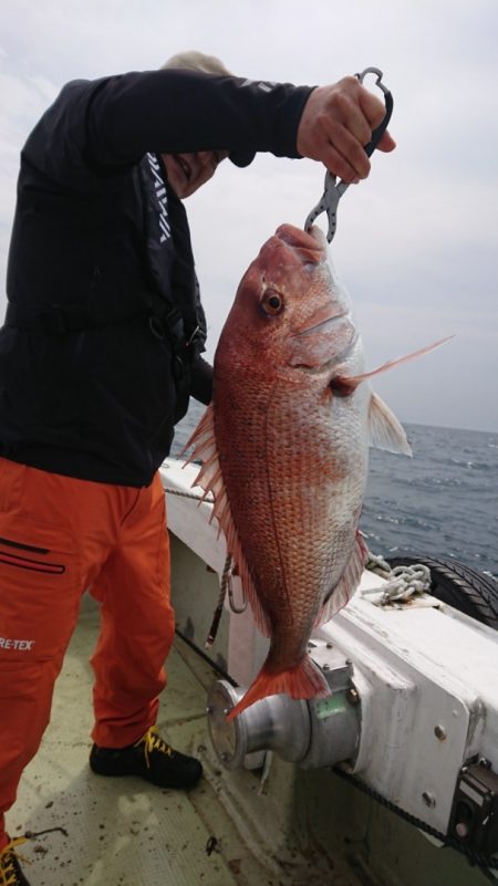 大応丸 釣果