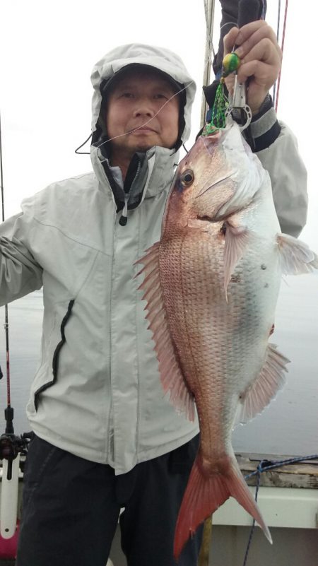 鷹王丸 釣果