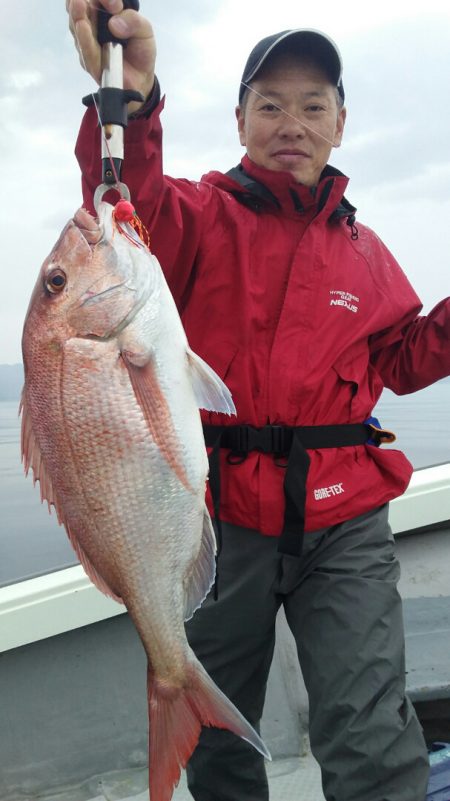 鷹王丸 釣果