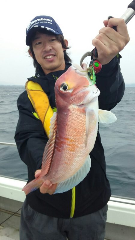 鷹王丸 釣果