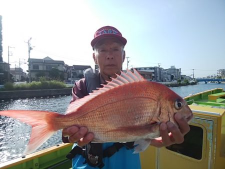 鴨下丸 釣果