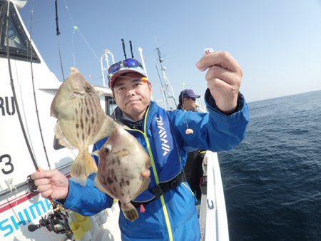 水天丸 釣果