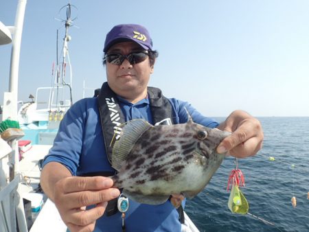 水天丸 釣果