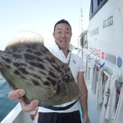 水天丸 釣果