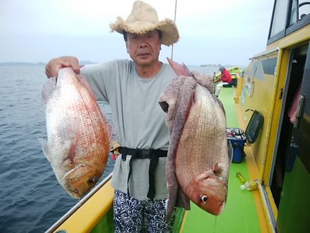 鴨下丸 釣果