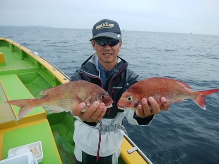 鴨下丸 釣果