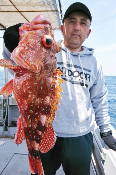 ブルースフィッシングサービス 釣果