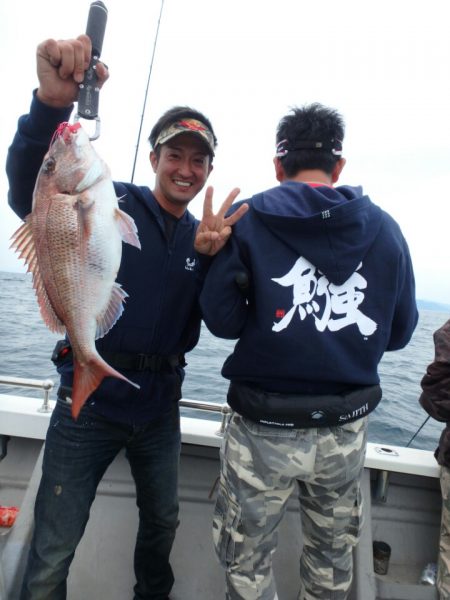 TOPS JAPAN 釣果