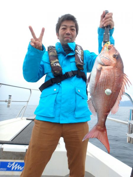 TOPS JAPAN 釣果