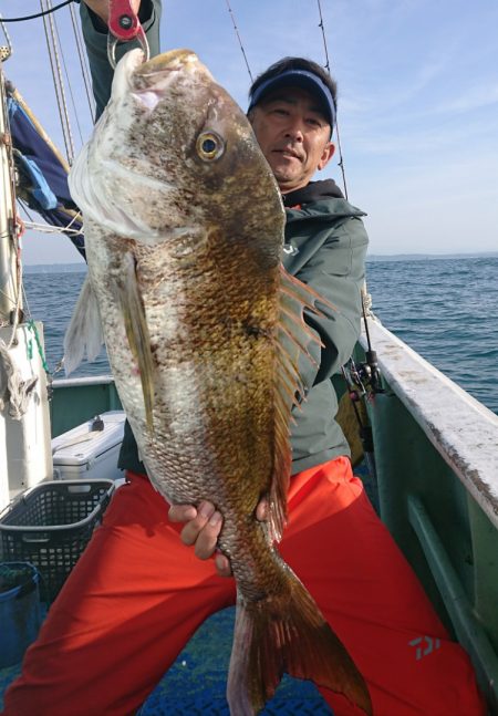 だて丸 釣果