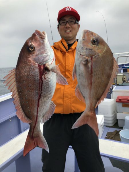 新幸丸 釣果