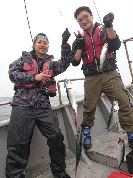 ありもと丸 釣果