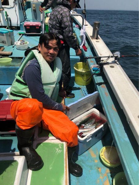 丸万釣船 釣果