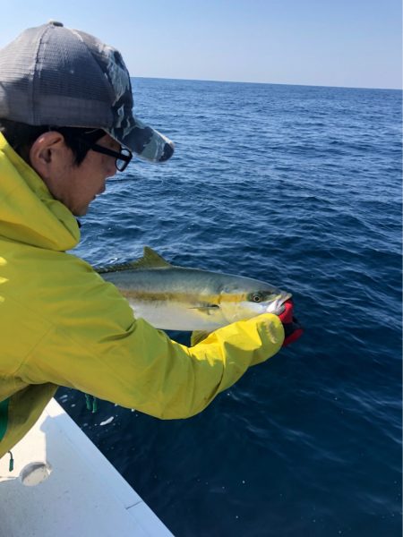 山正丸 釣果