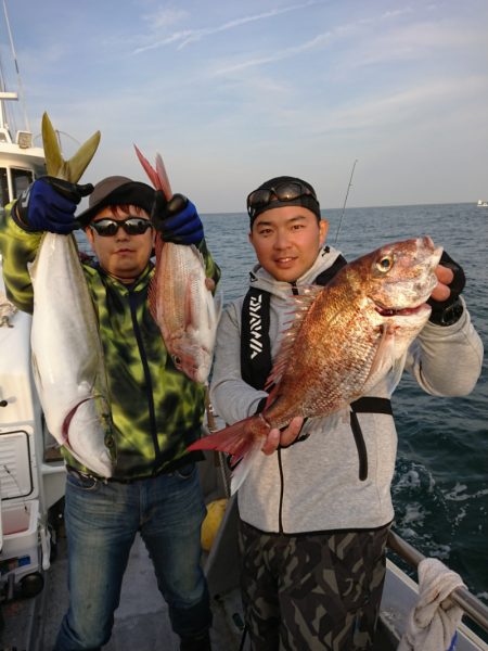 ありもと丸 釣果