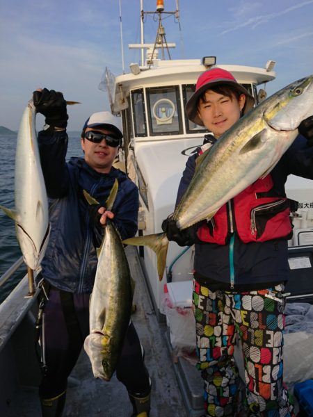 ありもと丸 釣果