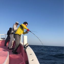 山正丸 釣果