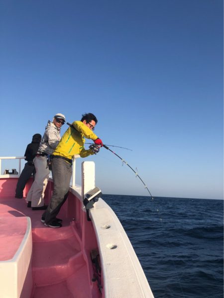 山正丸 釣果