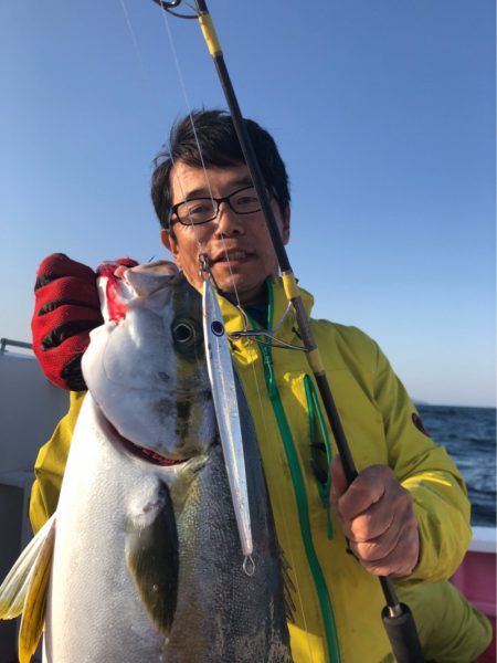 山正丸 釣果