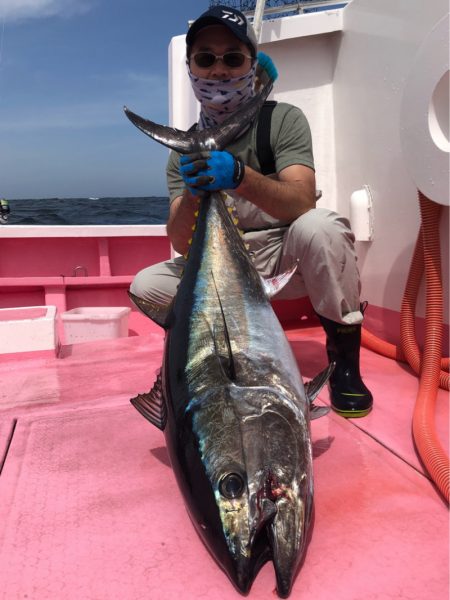 山正丸 釣果