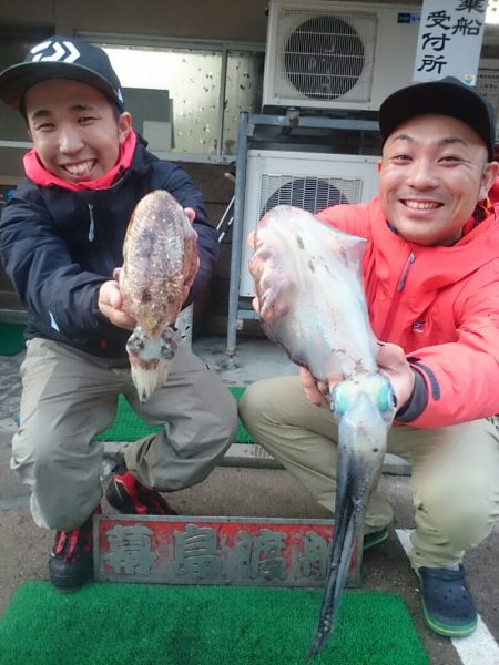 幕島丸 釣果