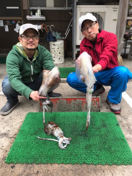 幕島丸 釣果