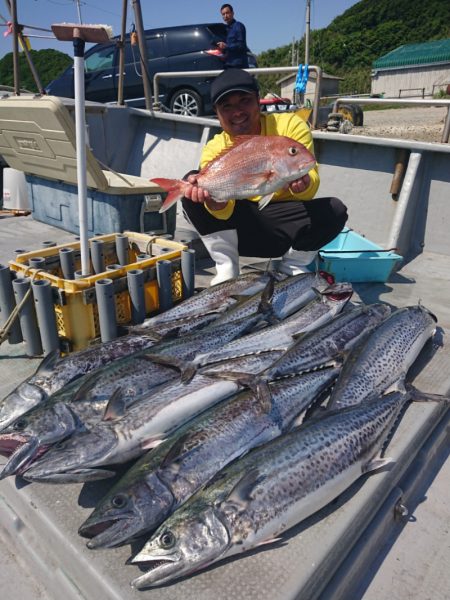 ありもと丸 釣果