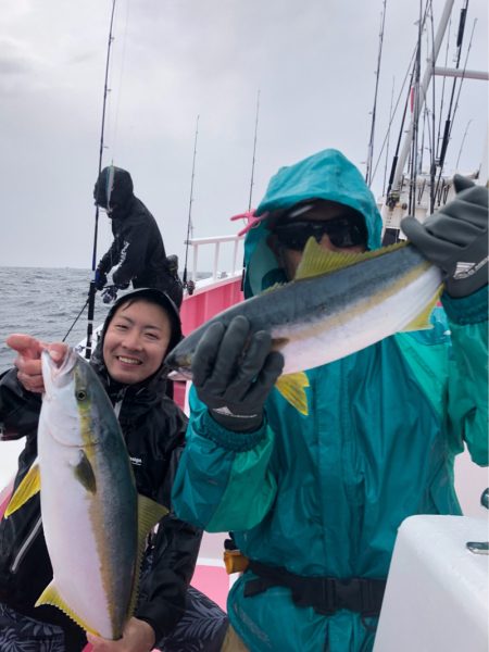 山正丸 釣果