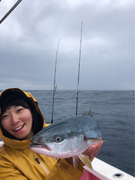 山正丸 釣果