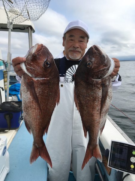 第二八坂丸 釣果