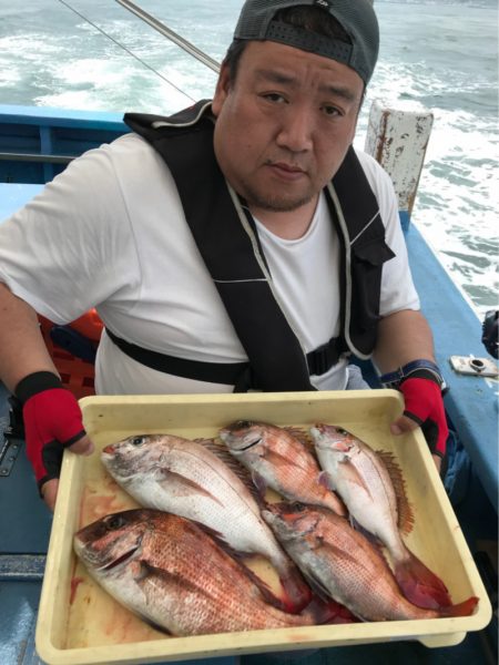 ヤザワ渡船 釣果