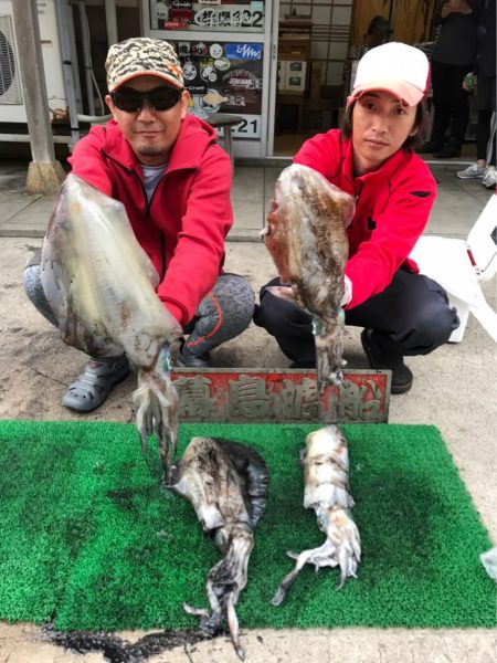 幕島丸 釣果