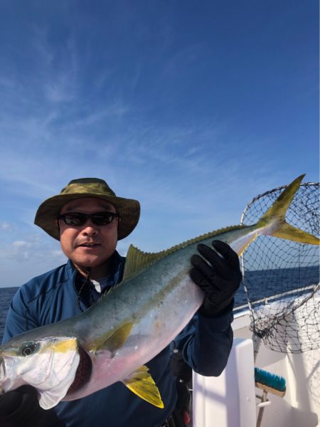 山正丸 釣果