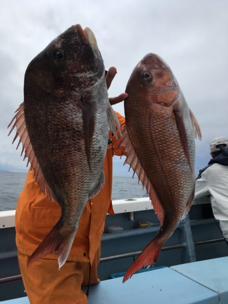 第二八坂丸 釣果