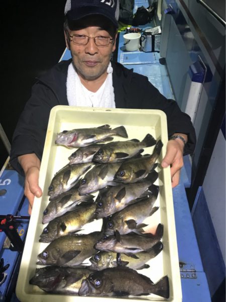 ヤザワ渡船 釣果